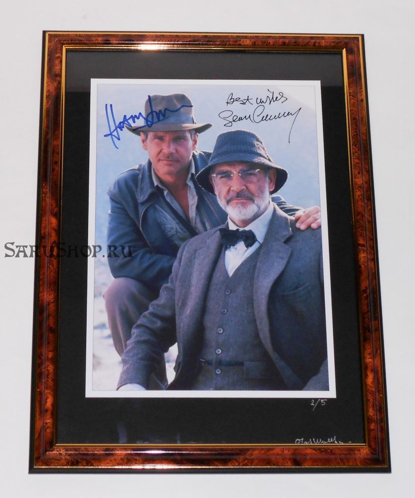 Papa Johns - Sean Connery, Indiana Jones, Longpost, Tribute to the memory, Actors and actresses