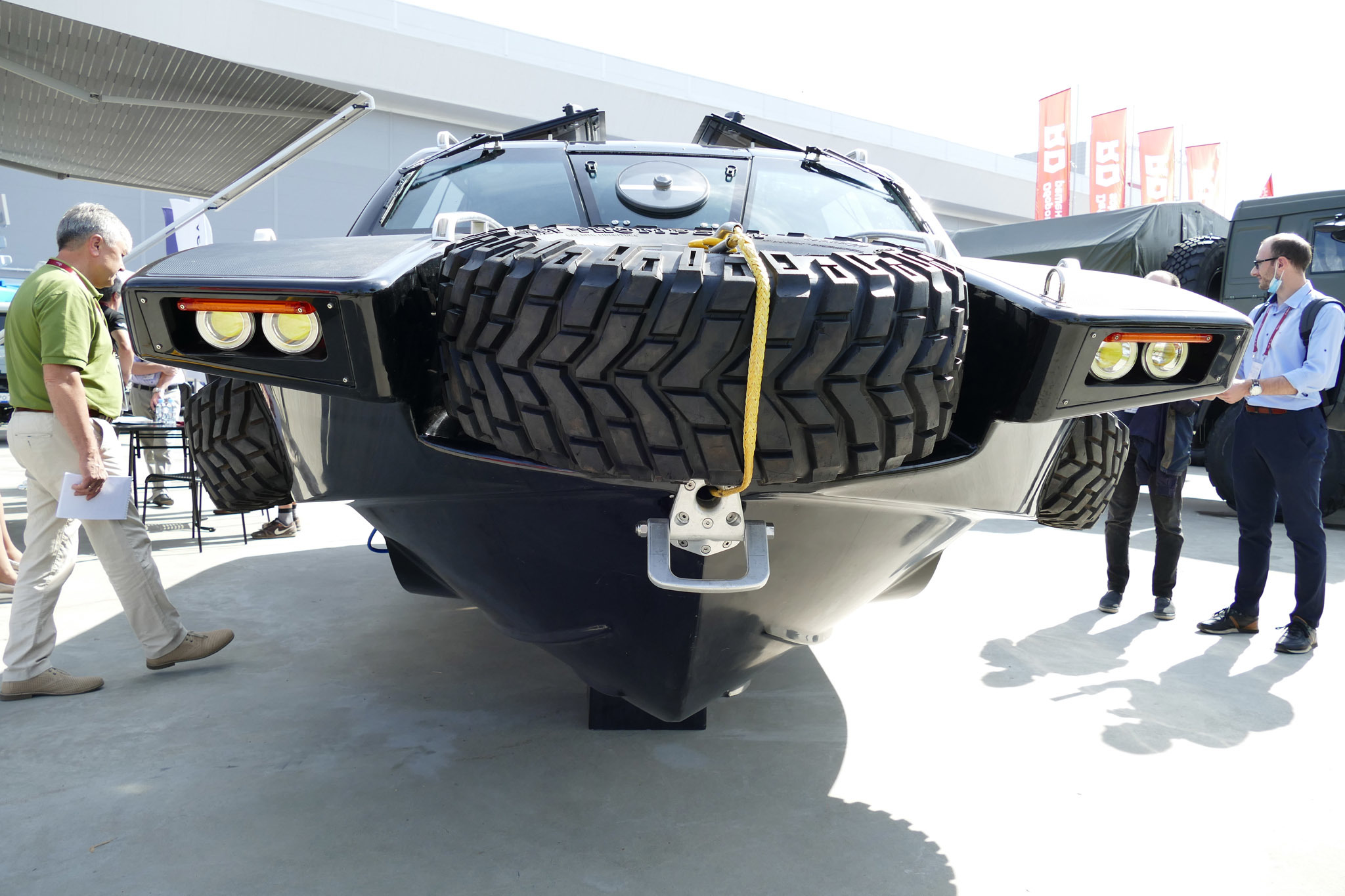 Drozd at the military-technical forum Army-2020 - Amphibious all-terrain vehicle, Amphibian, Longpost, Army