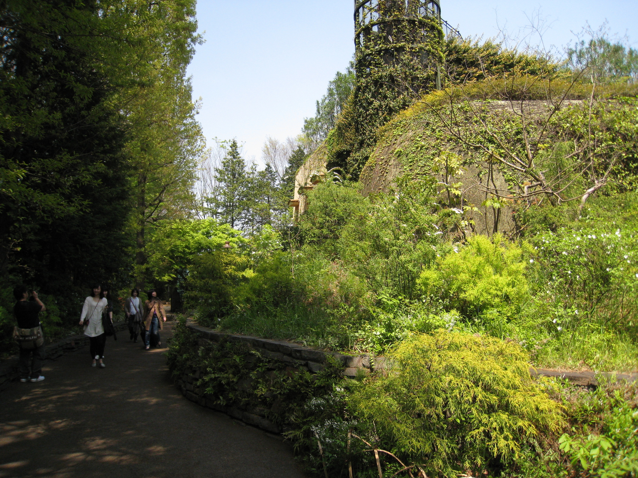 The Studio Ghibli Museum as a Work of Art - My, Studio ghibli, Travels, Japan, Longpost