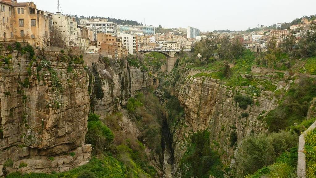 Constantine: city of hanging bridges in Algeria - Travels, Bridge, Algeria, Longpost, The photo