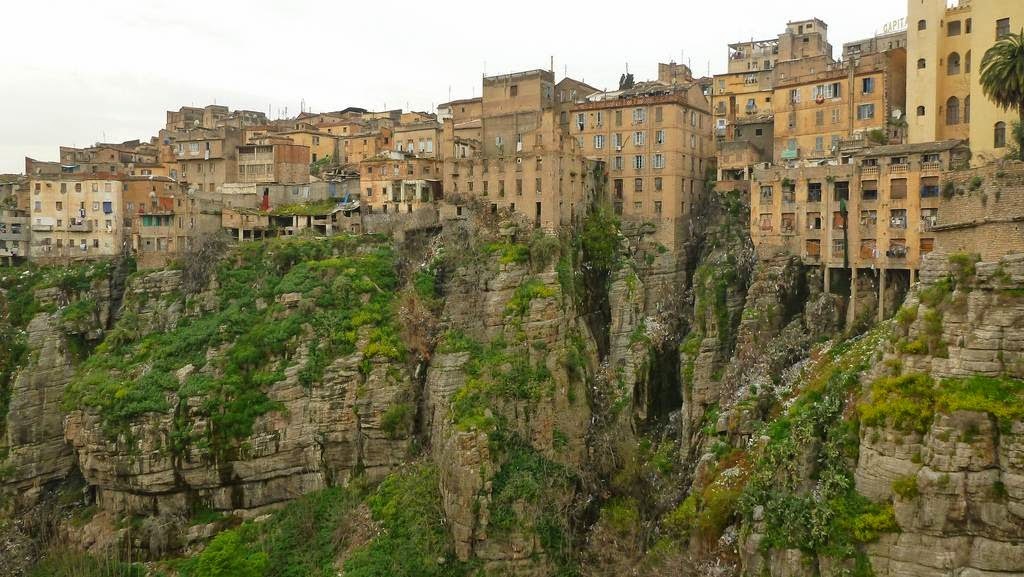 Constantine: city of hanging bridges in Algeria - Travels, Bridge, Algeria, Longpost, The photo