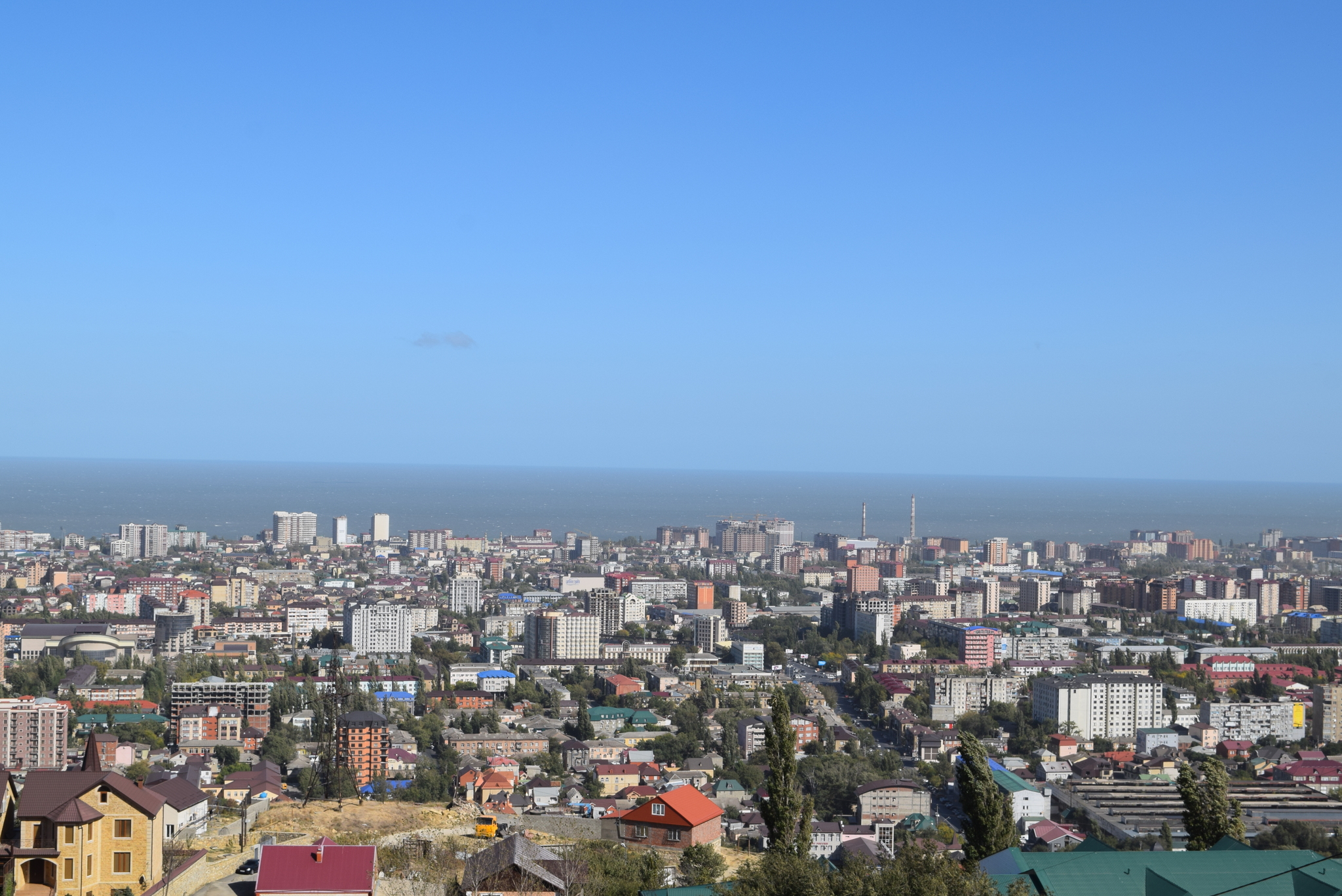 Makhachkala (Dagestan) - Dagestan, Makhachkala, Caspian Sea, sights, Travel across Russia, Video, Longpost