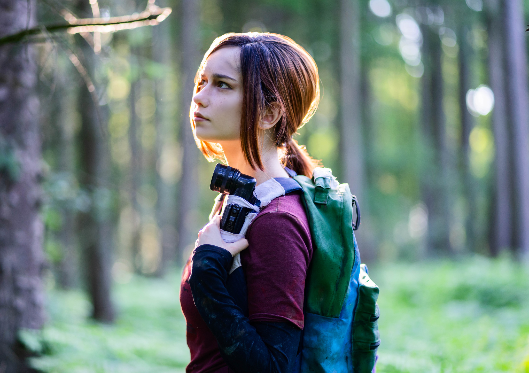 Ellie The last of us Cosplayer Margoggi - My, Cosplay, Games, The last of us, The last of us 2