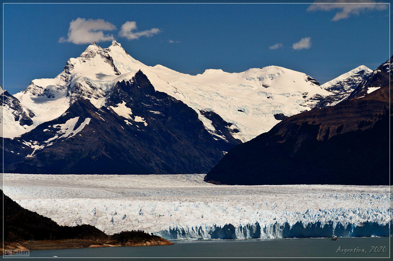 Perito Moreno Glacier - My, Argentina, Perito Moreno Glacier, Glacier, Travels, Patagonia, The photo, Longpost