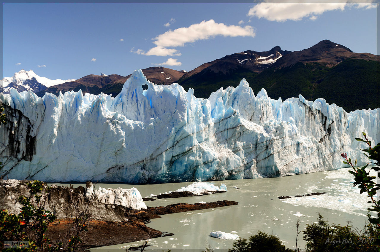 Perito Moreno Glacier - My, Argentina, Perito Moreno Glacier, Glacier, Travels, Patagonia, The photo, Longpost