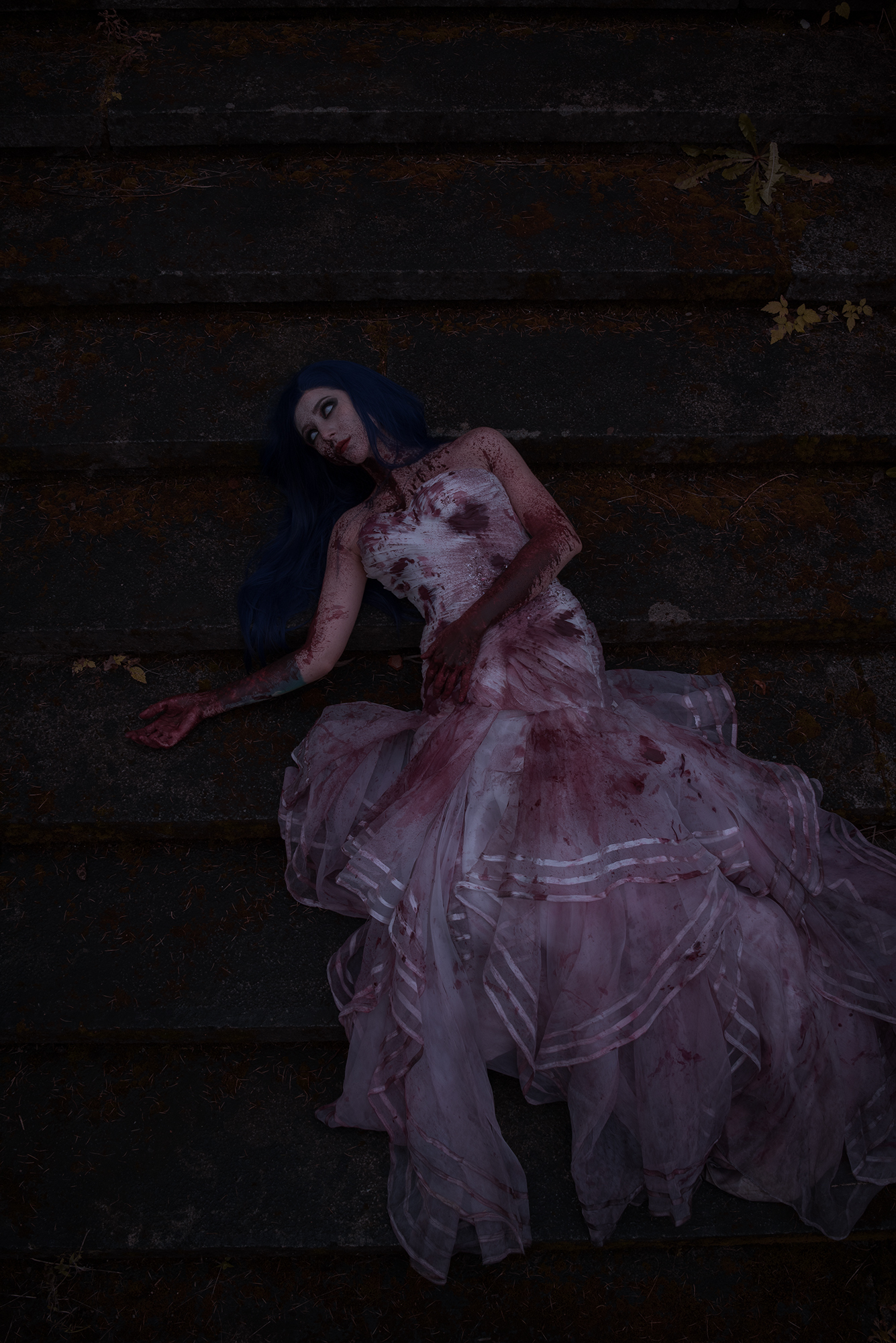 Horror photo shoot - My, Horror, Bride, Kripota, Longpost