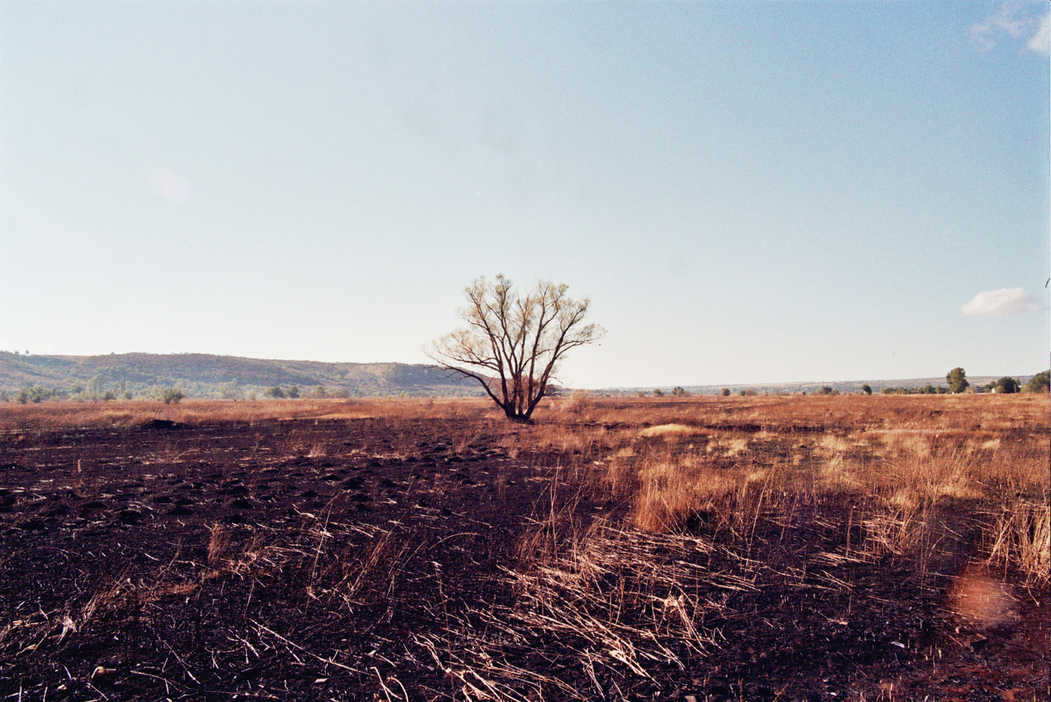 Slavyansk and its chalk mountains - My, Kodak, Landscape, The photo, Retro, Longpost