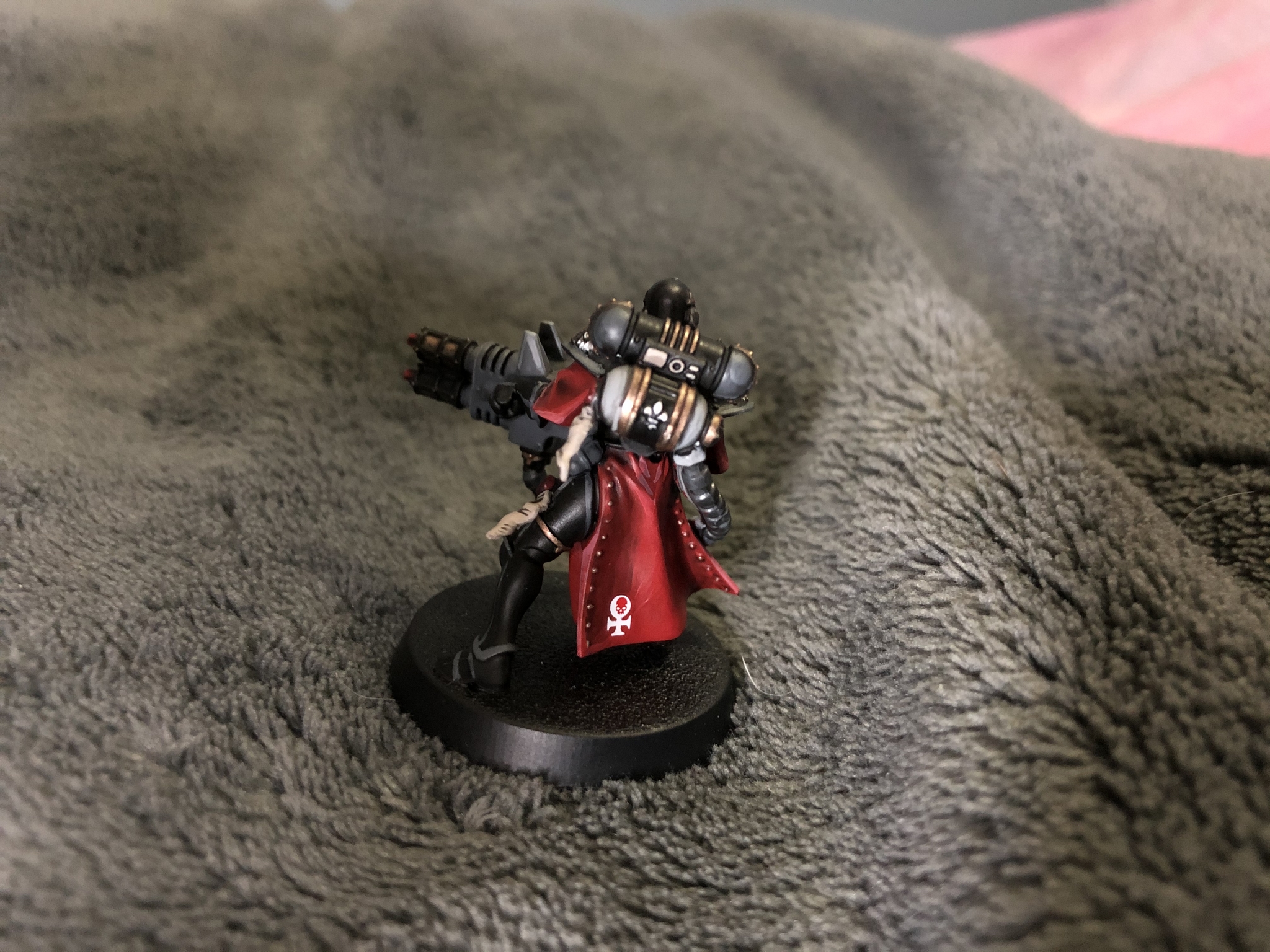 They told me “you’re a girl, gather the girls.” Well I did - My, Warhammer 40k, Miniature, Painting miniatures, Longpost, Adepta Sororitas