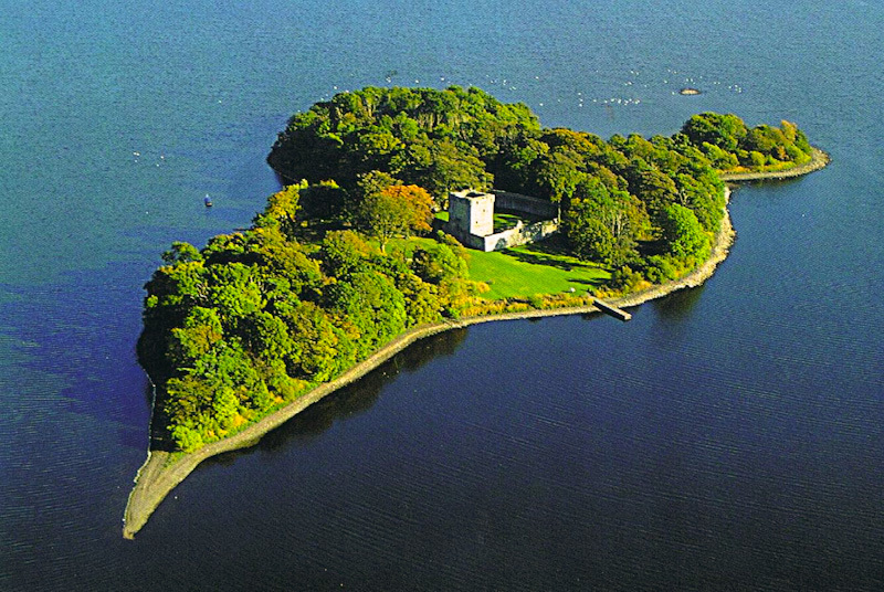 Mary, Queen of Scots. Part 9. Loch Leven Castle - My, Scotland, Story, King, Middle Ages, Longpost, Mary of Scots