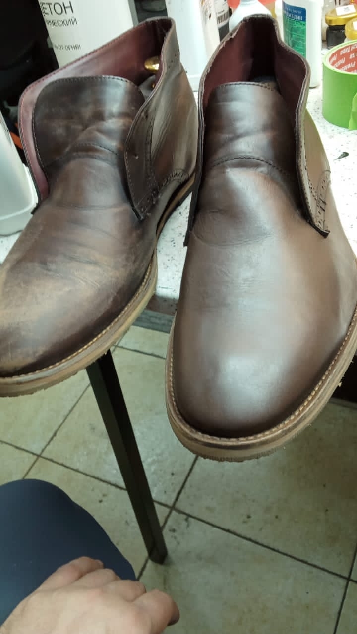 Buy new or upgrade boots - My, Shoes, Repair, Longpost, Shoe repair