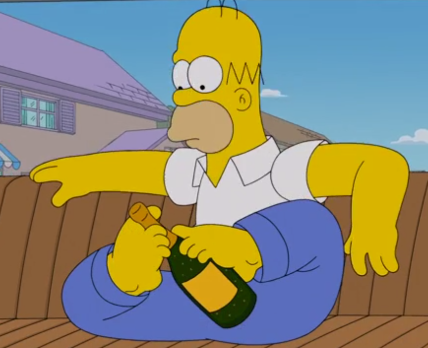 Simpsons nacho hat - 🧡 Попытка - первый шаг к провалу: правила жизни Гомер...