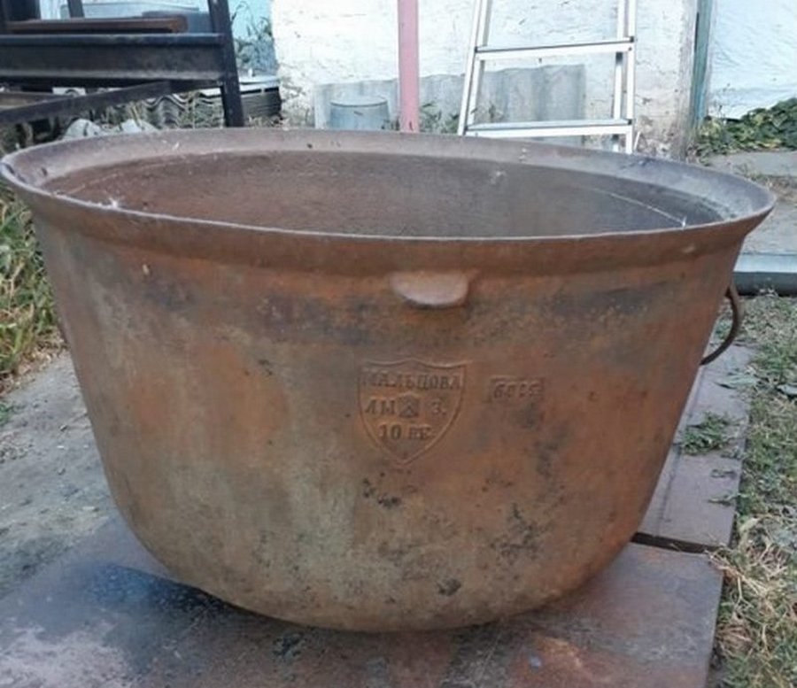 PZMZ cauldrons are sold under the guise of antiques - My, Antiques, Tubs, Longpost