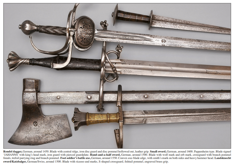 Fricker's Catalog - Middle Ages, Renaissance, Blade, Sword, Story, The photo, Longpost