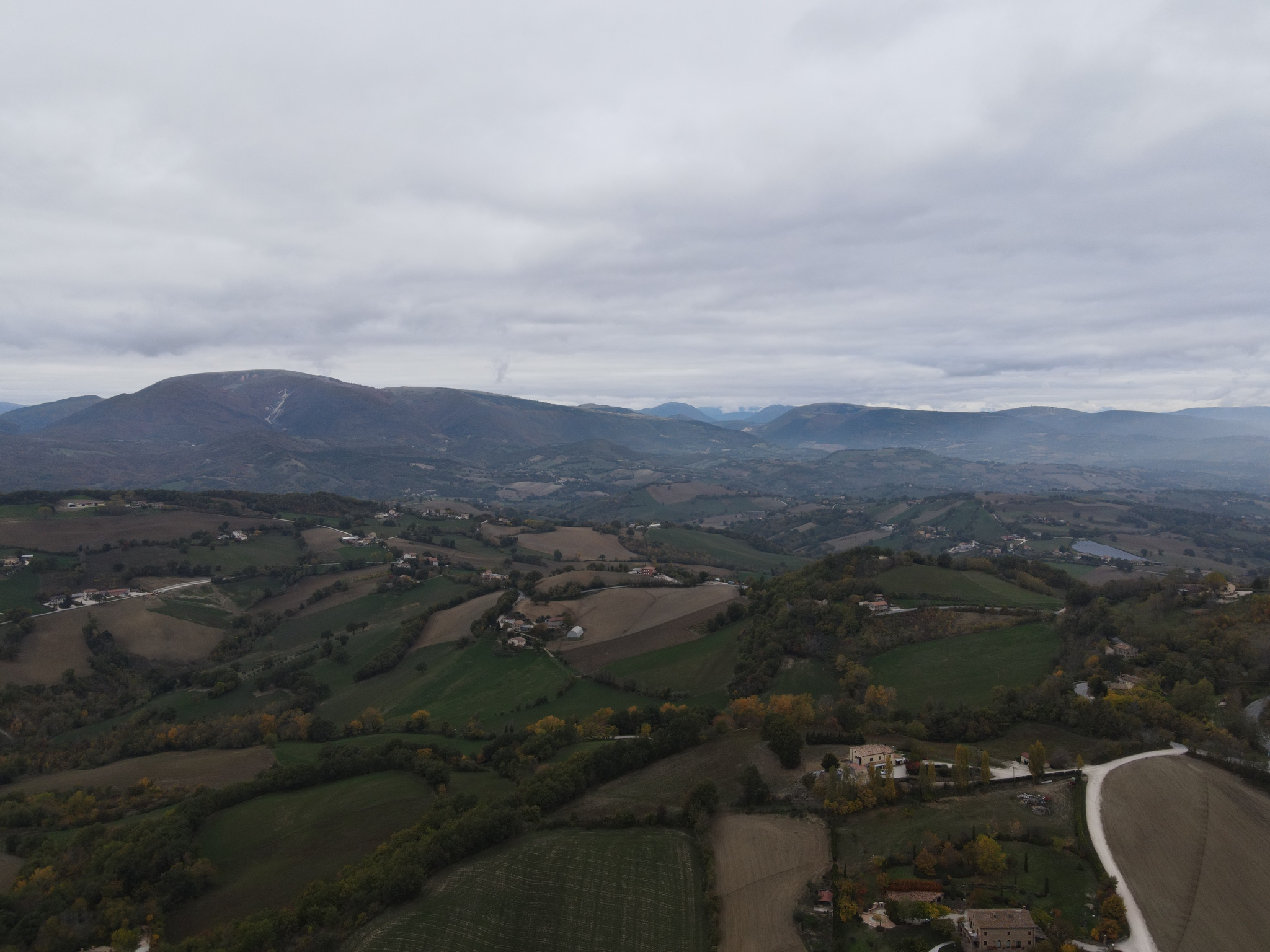 Flying in the clouds at an altitude of 120 m - My, The photo, Drone, Italy, Clouds, Flight, Longpost