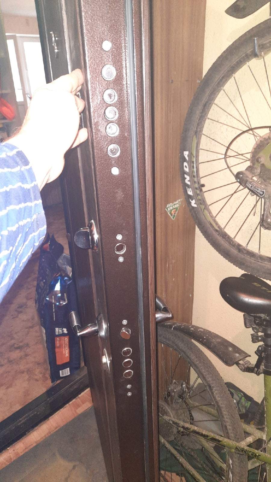 How to change/repair a lock on an iron door - My, Repair, Need help with repair, Longpost