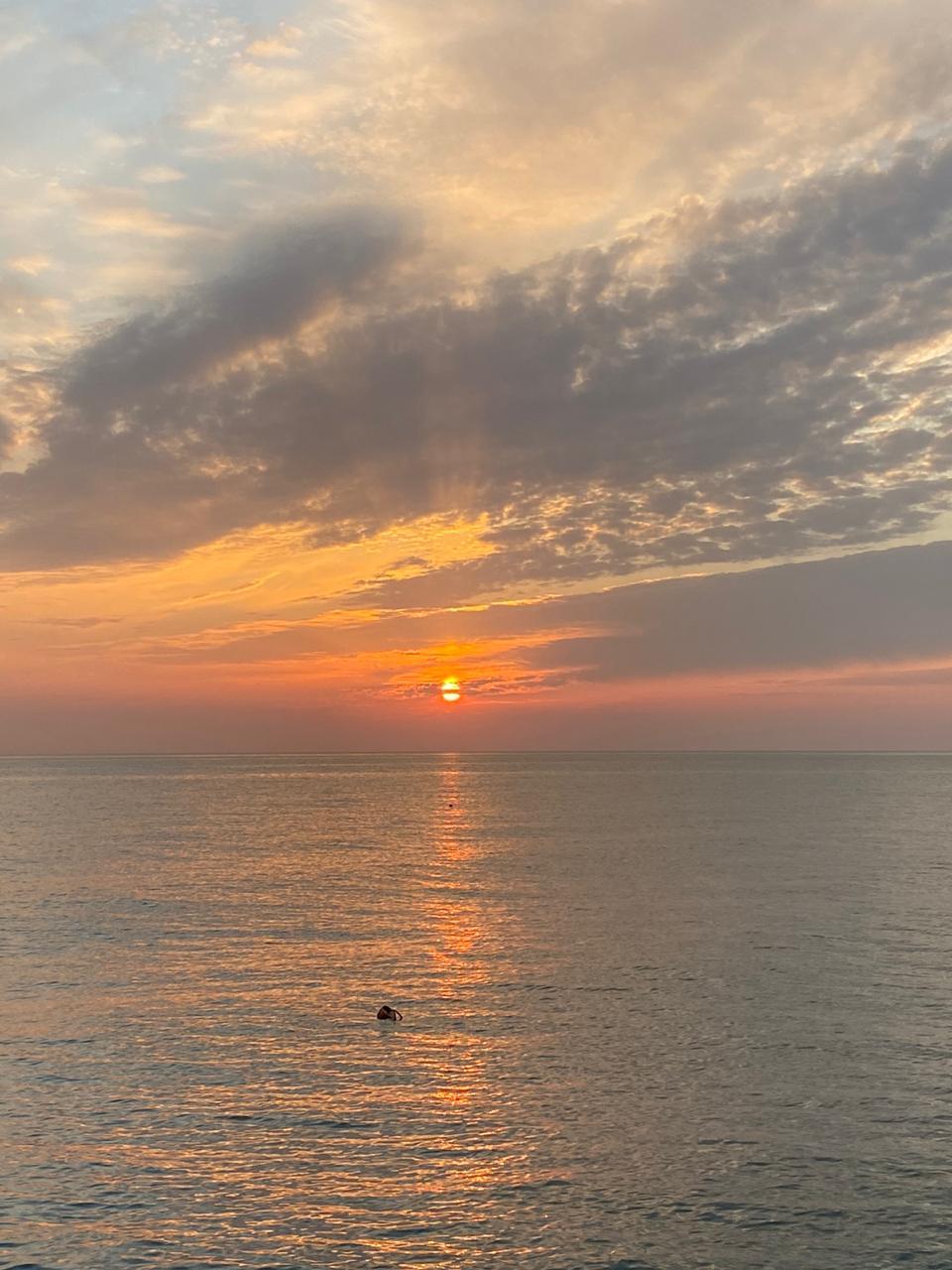 A little bit of the Black Sea for your feed - Black Sea, The photo, Sunset, Longpost