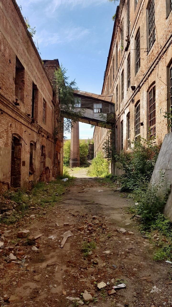 Bolshaya Ivanovo Manufactory - My, Abandoned, Ivanovo, Urbanphoto, Longpost