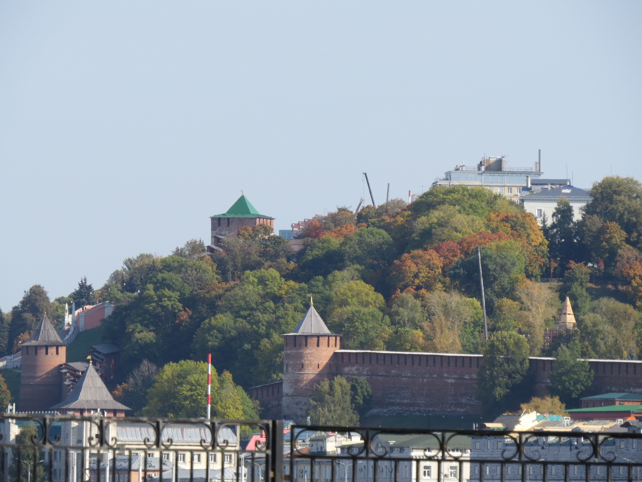 Nizhny Novgorod. Kremlin - My, Nizhny Novgorod, Travels, Tourism, The photo, Longpost, Russia, Nizhny Novgorod Kremlin