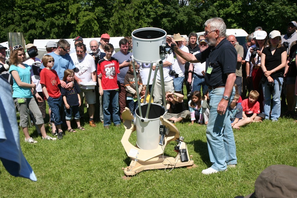 Equatorial mount for a heavy telescope - My, Homemade, Astronomy, Crafts, Telescope, 3D modeling, Longpost