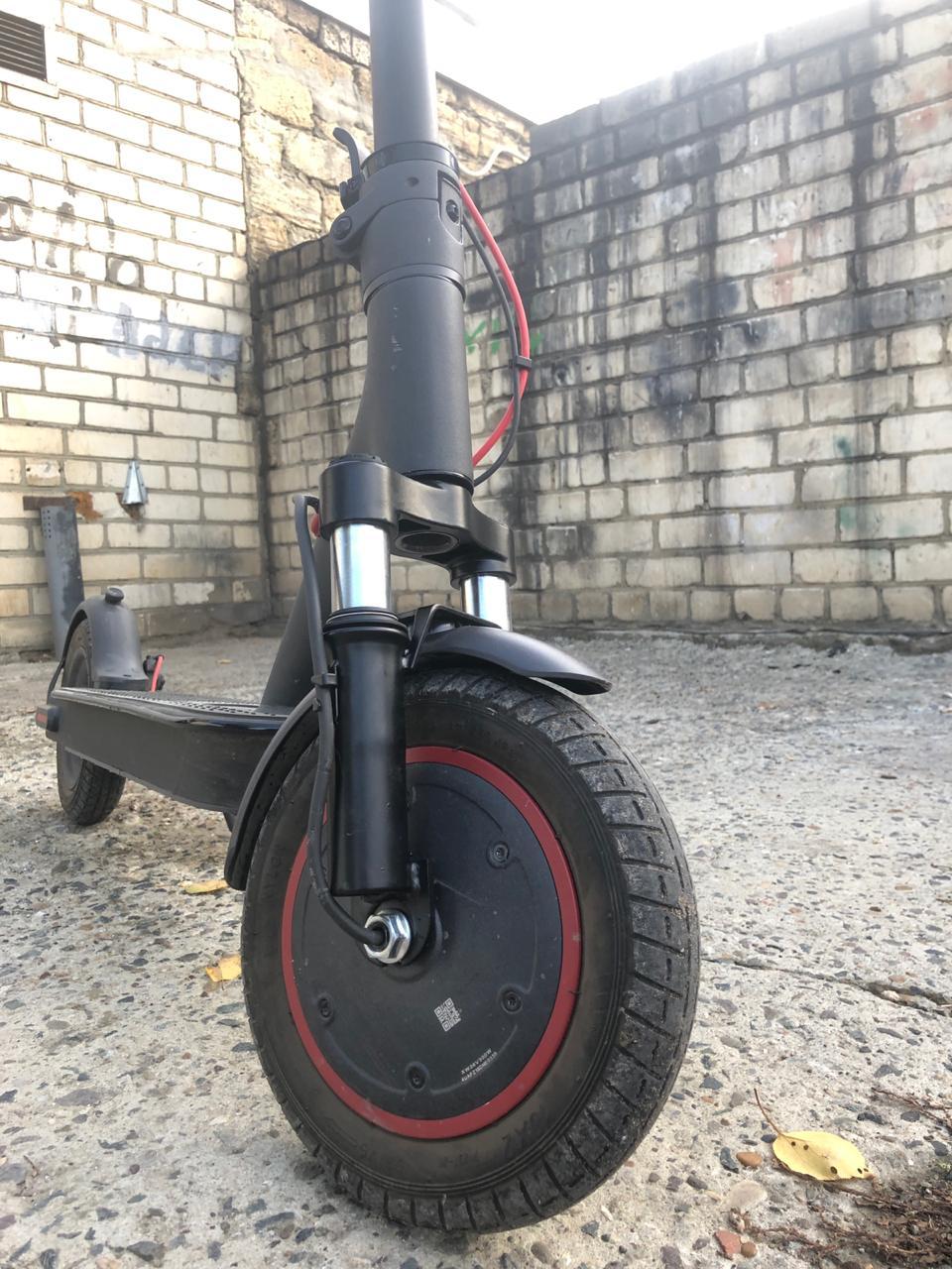 Front suspension on Xiaomi m365, Front suspension - My, Kick scooter, Electric scooter, Xiaomi Electric Scooter, Shock absorbers, Video, Longpost