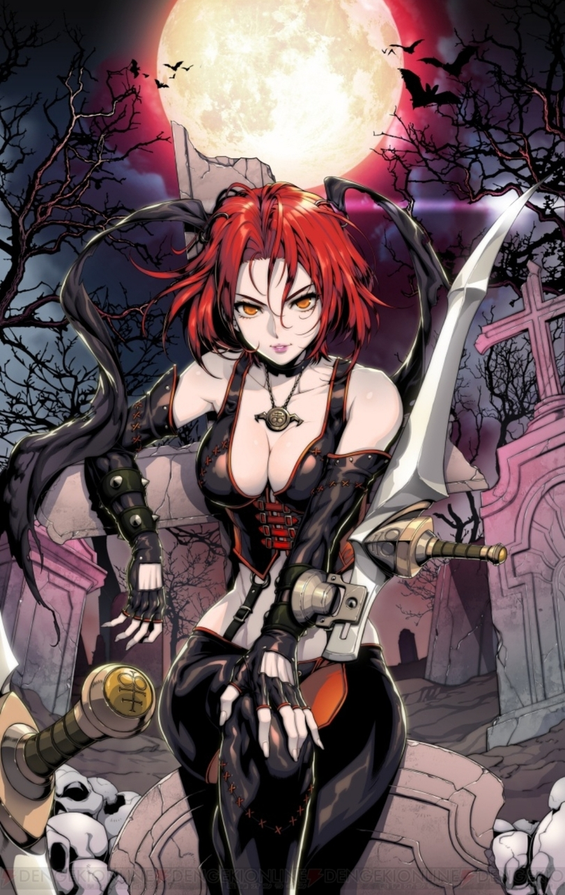 Bloodrayne] | Пикабу