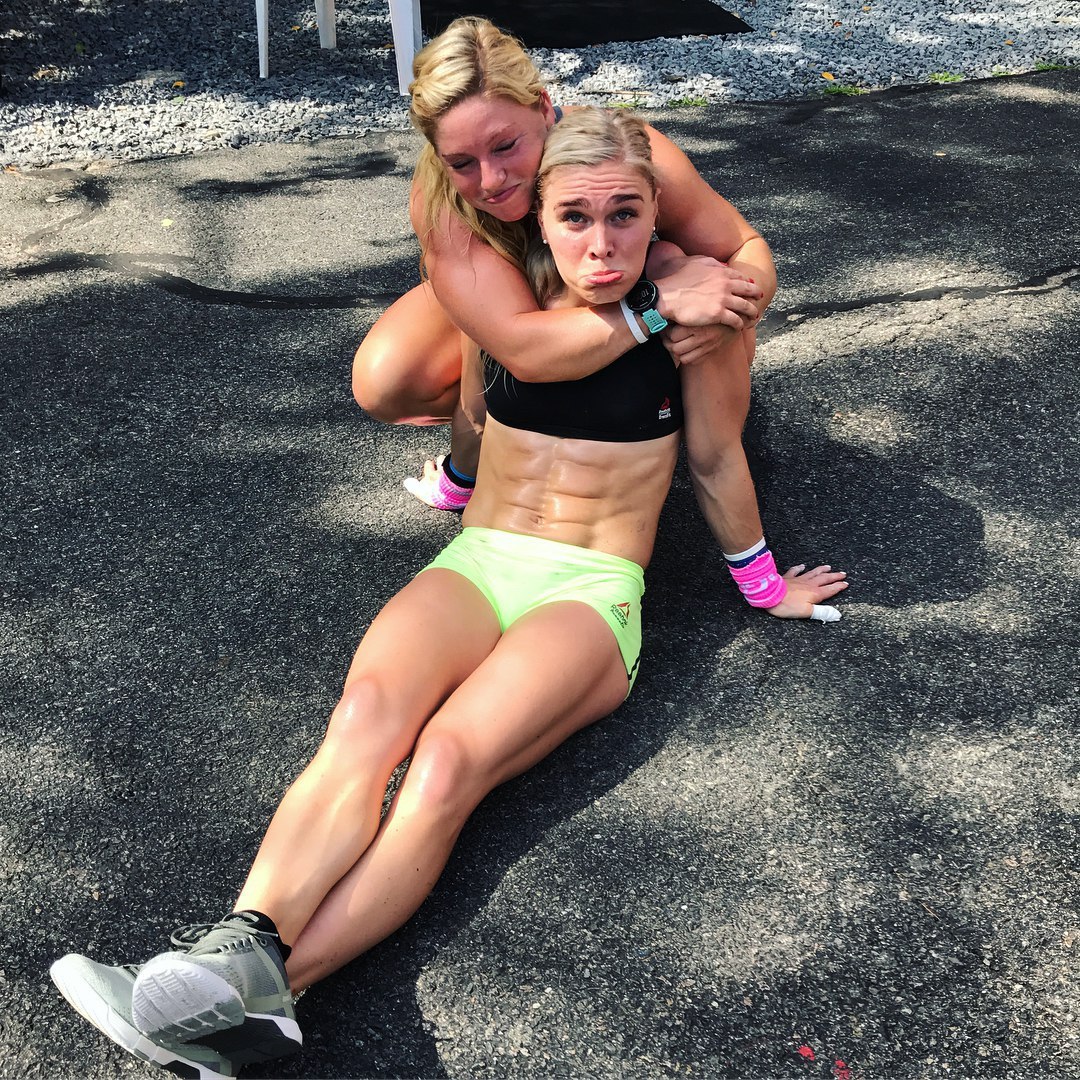 Catherine Tanya Davidsdottir - NSFW, Strong girl, Sports girls, The photo, Girls, Crossfit, Longpost