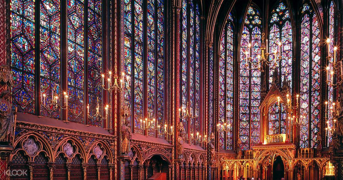 Holy Chapel (Sainte-Chapelle) - The photo, Cathedral, Longpost