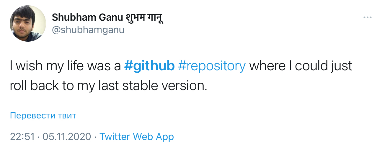 Wish - Github, Programming, Twitter, Professional humor