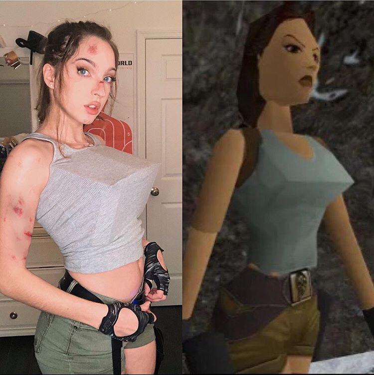 Cosplay - Cosplay, Lara Croft, Games