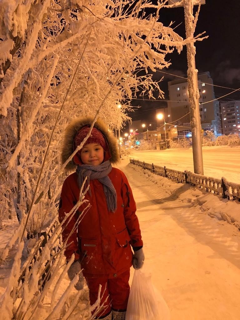 “The main thing is that I grow up to be a loving person. We can do everything else!” How Karina Chikitova lives today - Karina, Yakutia, Yakut cinema, Video, Longpost