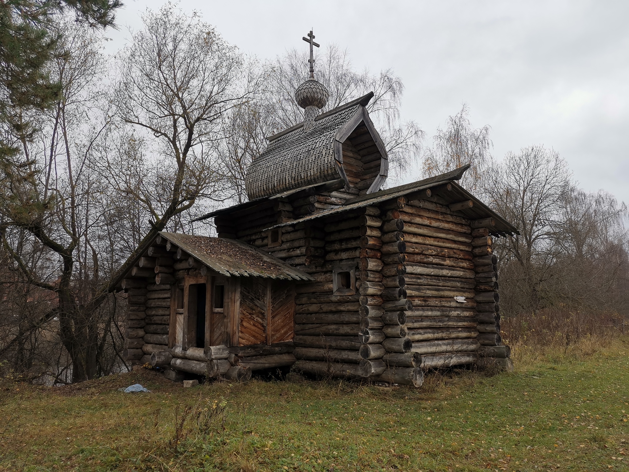 Урочище введенское