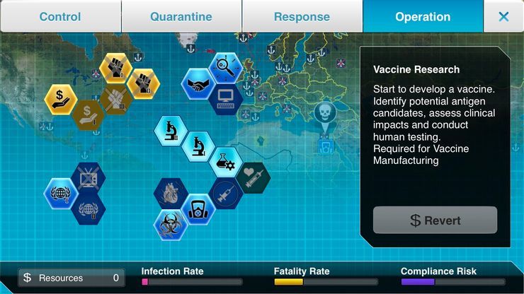 Plague Inc: The Cure позволяет игрокам остановить пандемию, а не начать ее - Новости, Plague Inc, The Cure, Игры, Пандемия, Обновление, Длиннопост