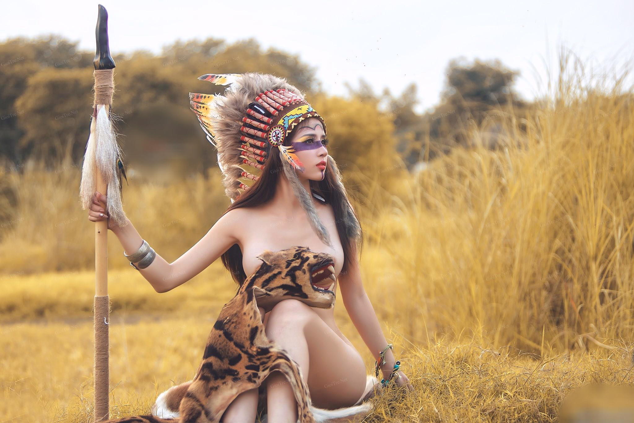 Daughter of the Great Plains - NSFW, Erotic, Girls, Indians, Longpost