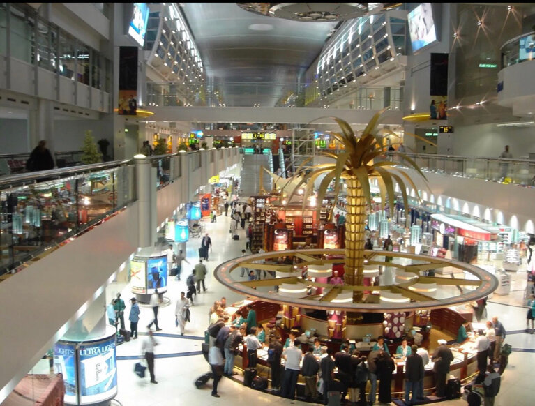 Dubai International Airport - Dubai, UAE, Longpost, The airport