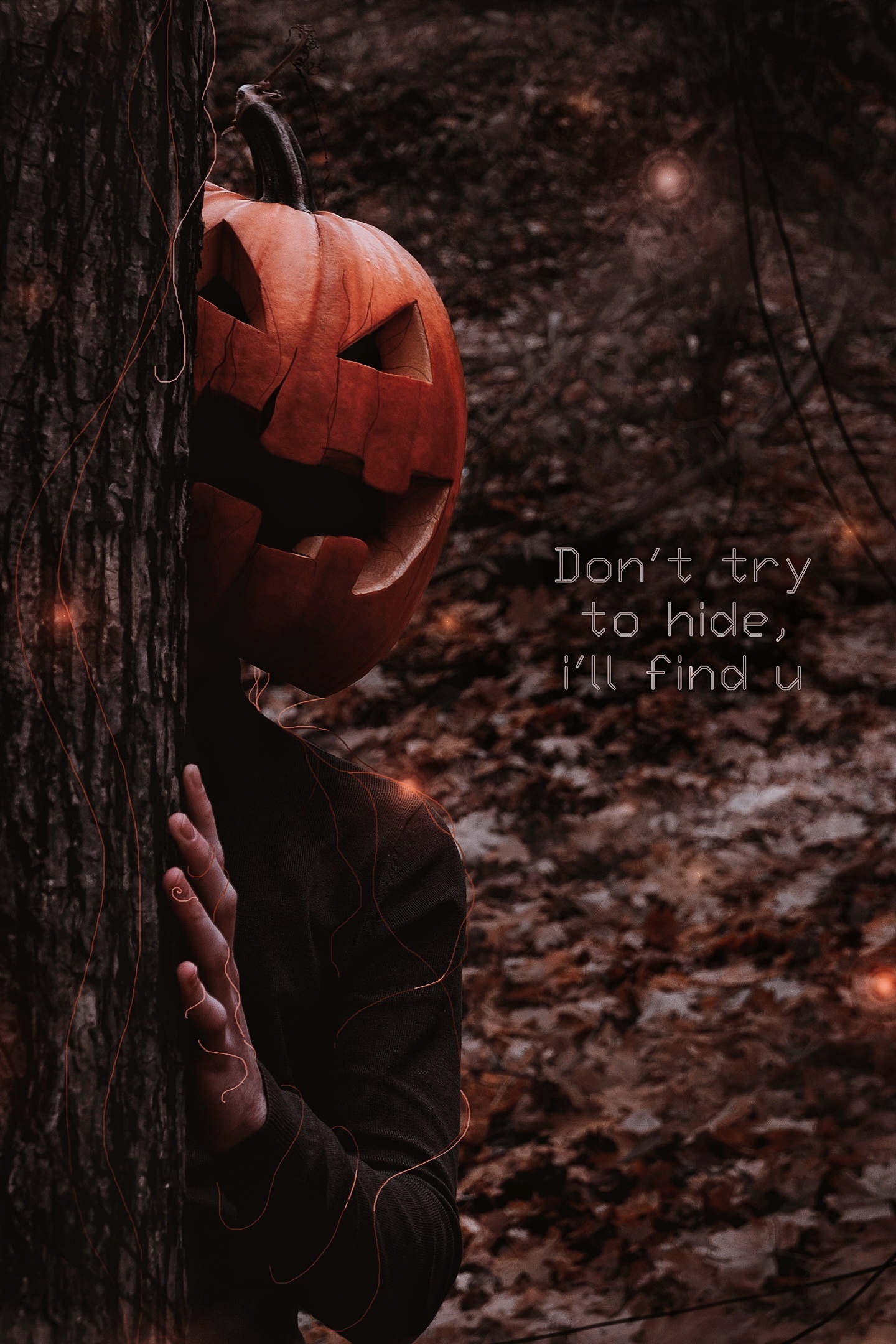 Shooting with a pumpkin - My, The photo, Photographer, Photoshop master, PHOTOSESSION, Atmosphere, Forest, Horror, Friday the 13th, Black Friday, Filming, Creation, Mystic, Pumpkin, Photo processing, Beginning photographer, Professional, Photoshop, Nature, Moscow, Longpost