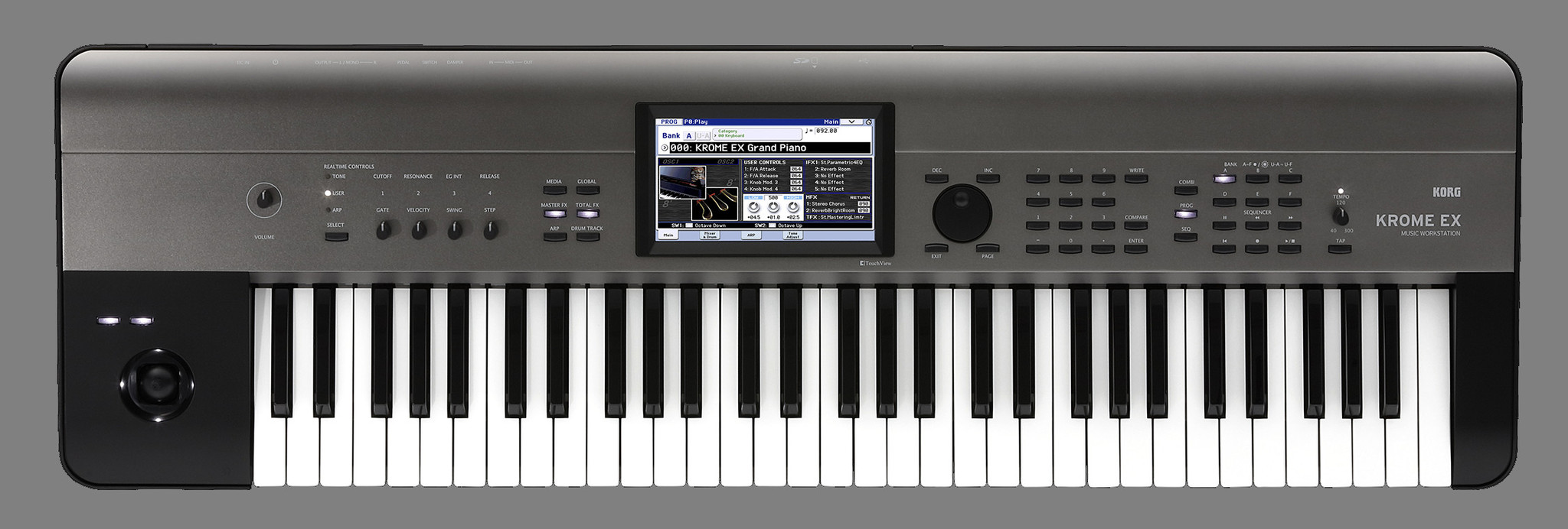 Korg NAUTILUS — Новый флагман или эконом? | Пикабу