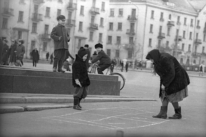 History of the USSR in photographs No. 185 - Story, The photo, A selection, Retro, the USSR, Longpost, Black and white photo