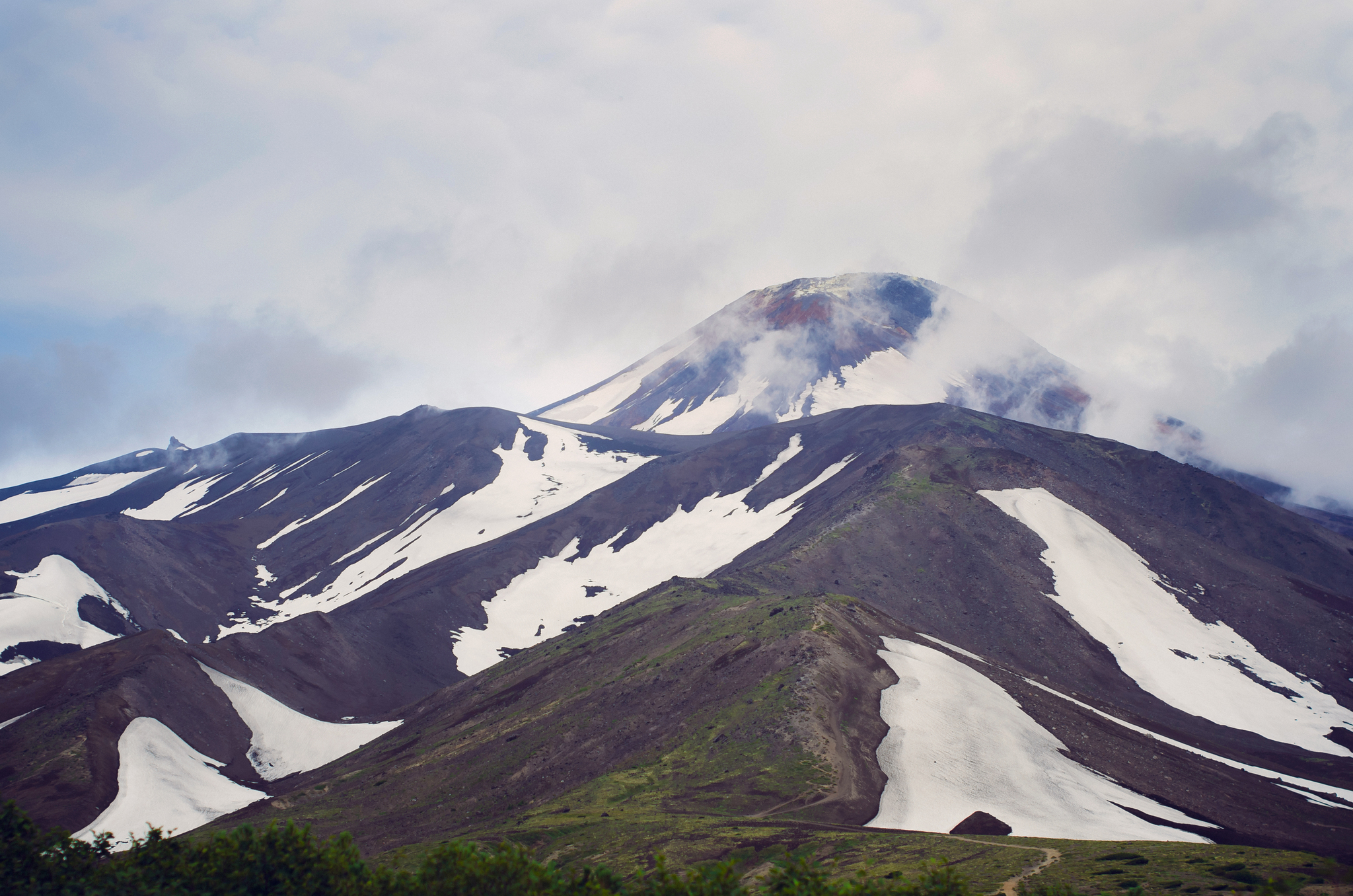 A story about our family trip to Kamchatka - My, Kamchatka, Hike, Travel across Russia, Travels, Tourism, Mountain tourism, Russia, The mountains, Longpost