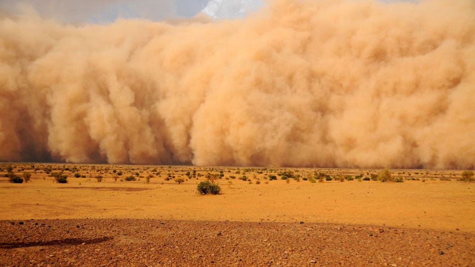 SIMOOM - sandstorm - Nature, Storm, Longpost