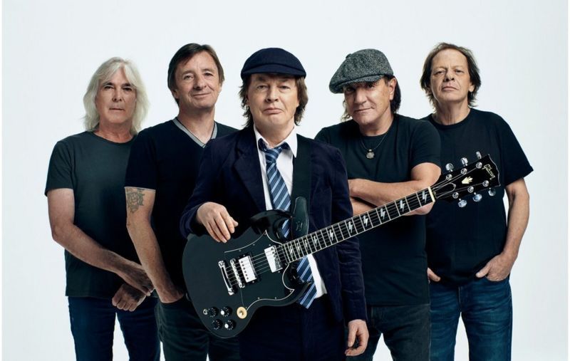 AC/DC: We're too stubborn to change - AC DC, Angus Young, Malcolm Young, Album, Tour, Group, Rock, Brian Johnson, Longpost