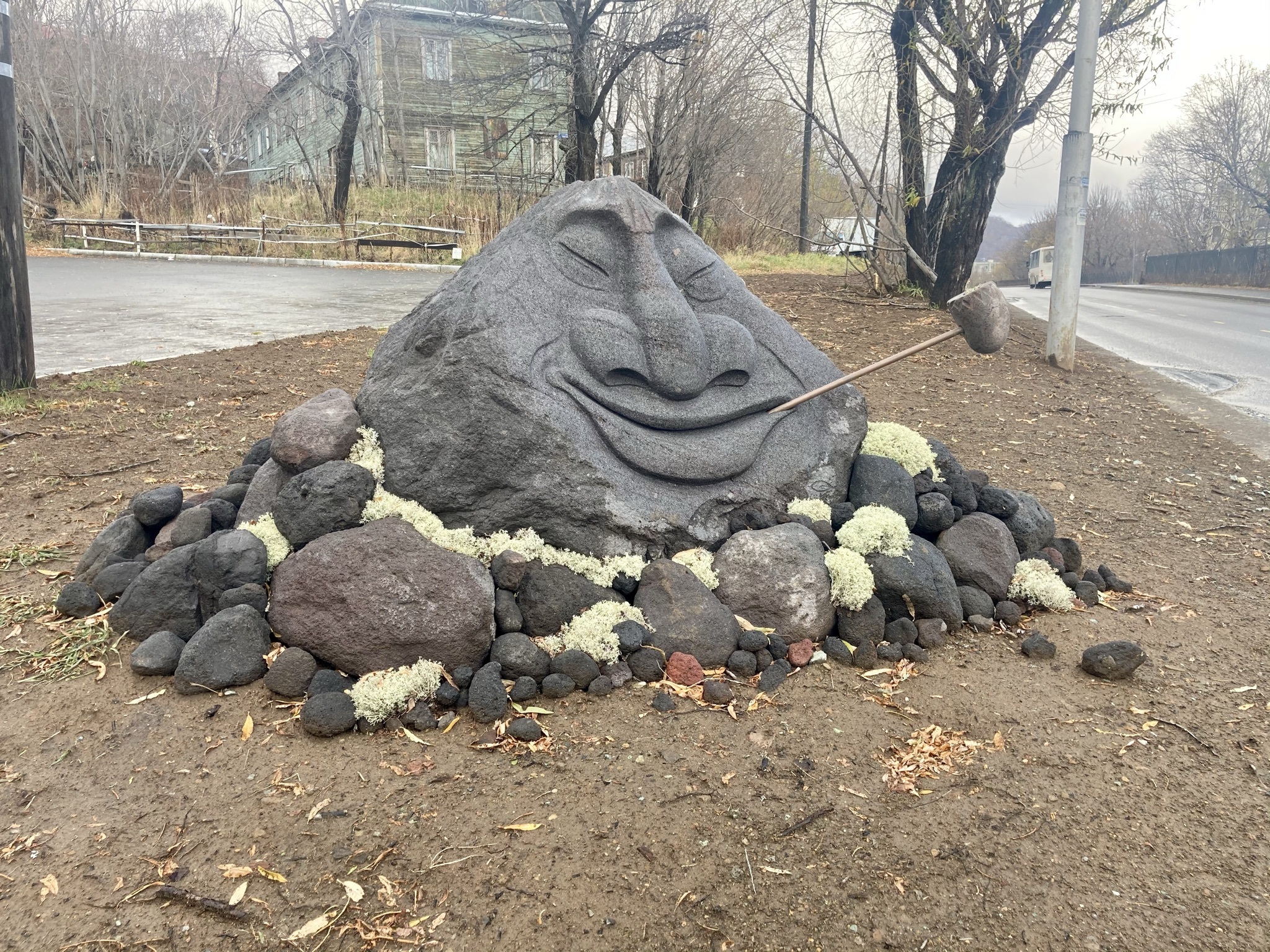 Kamchatka - My, Petropavlovsk-Kamchatsky, Kamchatka, A rock, Face