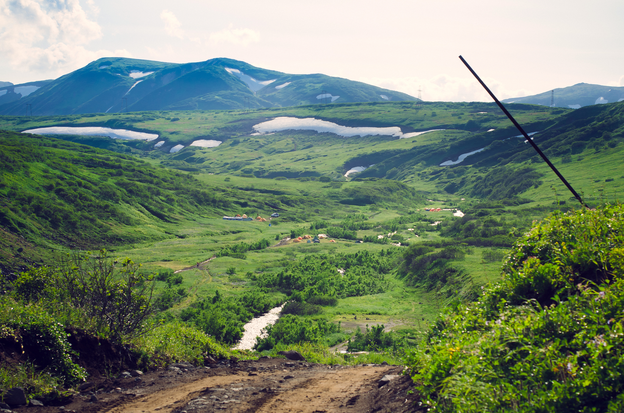 A story about our family trip to Kamchatka. Part 2 - My, Kamchatka, Hike, Travel across Russia, Travels, Tourism, Mountain tourism, Russia, The mountains, Longpost, Text, The photo, Nature, The nature of Russia