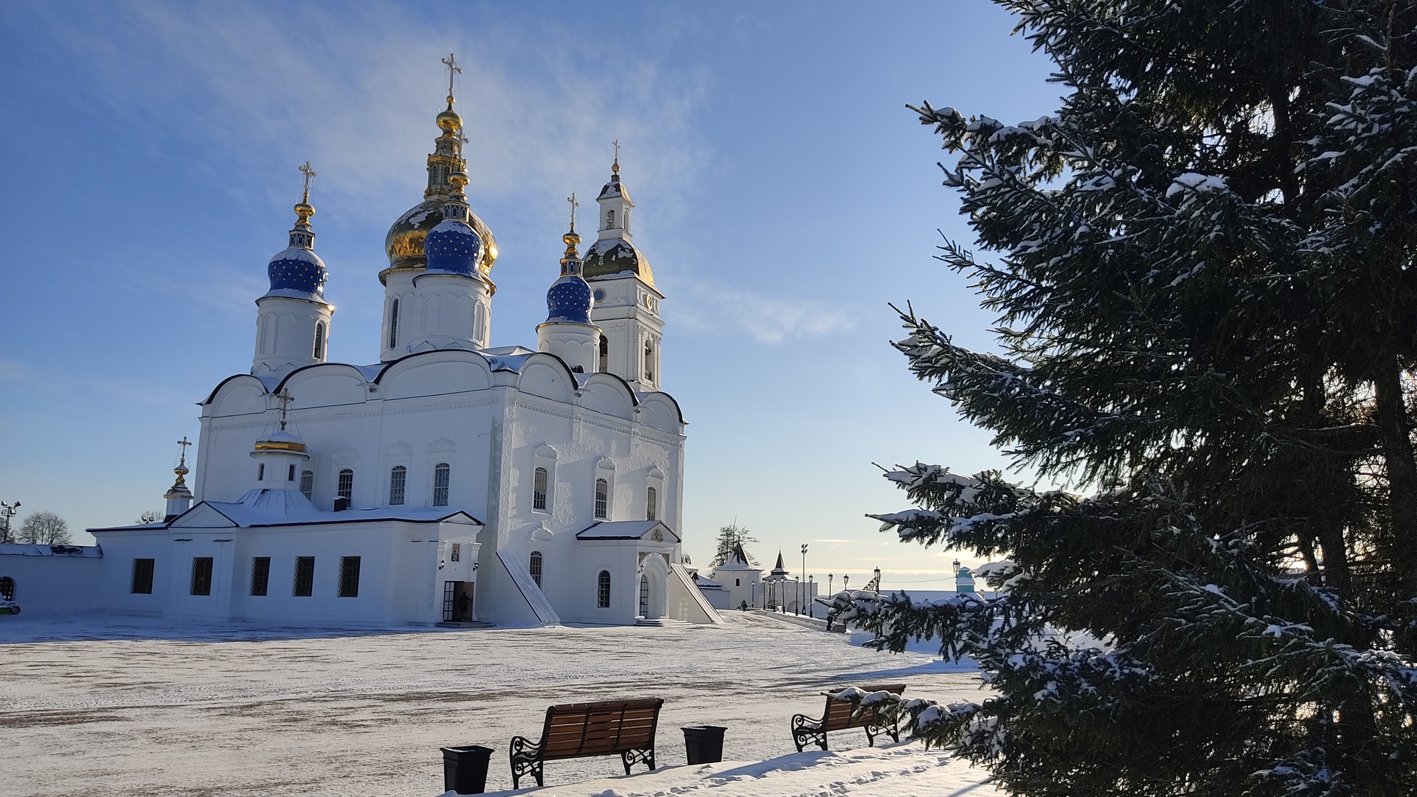 Тобольск 2020 Кремль | Пикабу