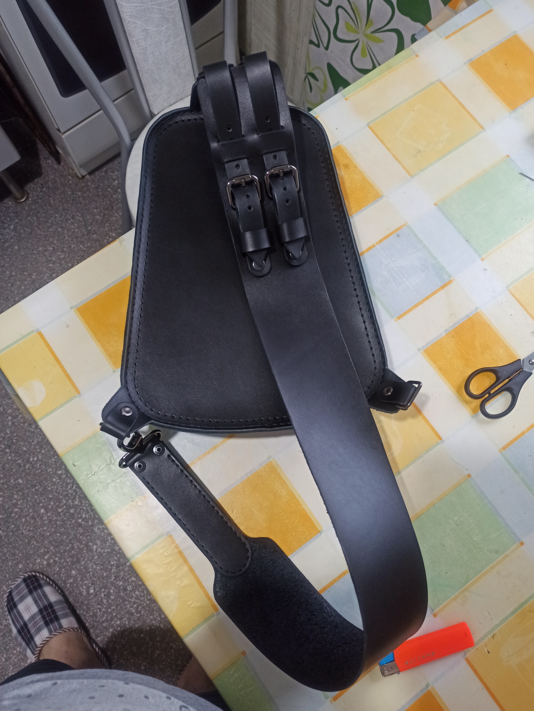 Рюкзак через плечо от Тони | Пикабу