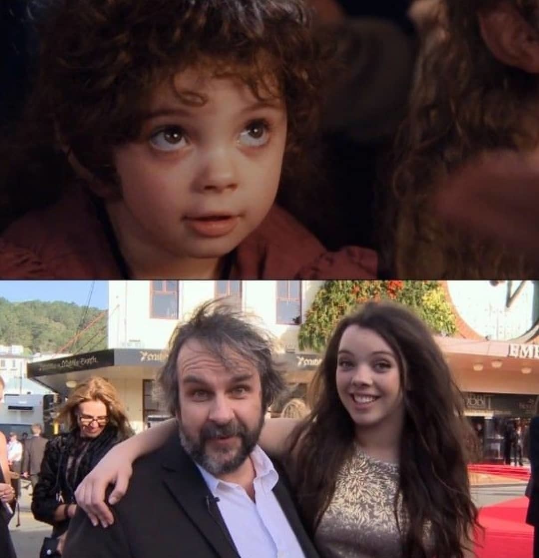 Peter Jackson and his daughter - The photo, Lord of the Rings, Peter Jackson, Daughter, Director