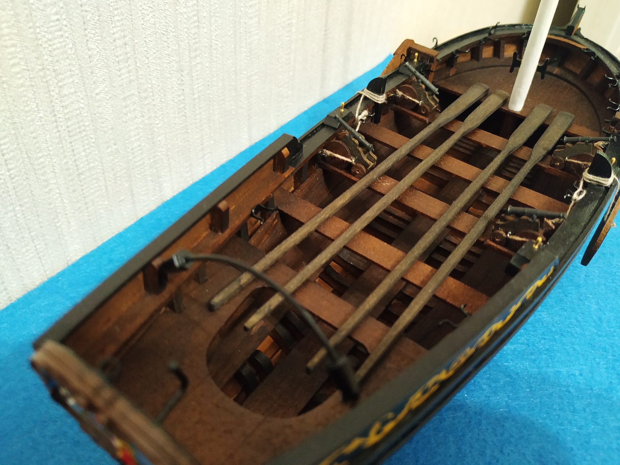 Boat Peter 1 in scale 1:24 part 4 - Ship modeling, Prefabricated model, Scale model, Hobby, Modeling, Stand modeling, Longpost