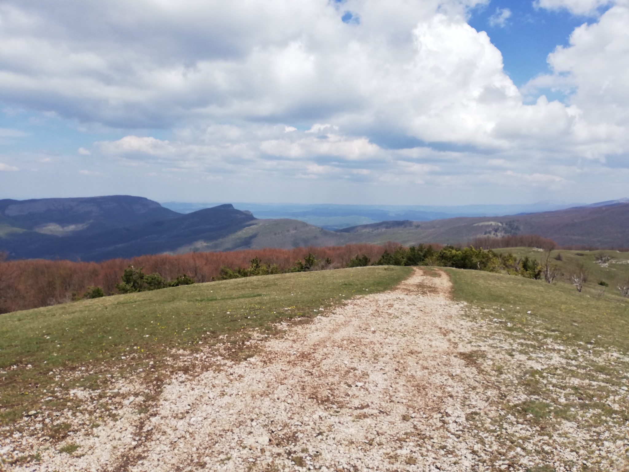 Crimea 2019. Day 10. Taraktash and a steep path - My, Crimea, Taraktash, Ai-Petri, Hike, The mountains, Sea, Mat, Longpost