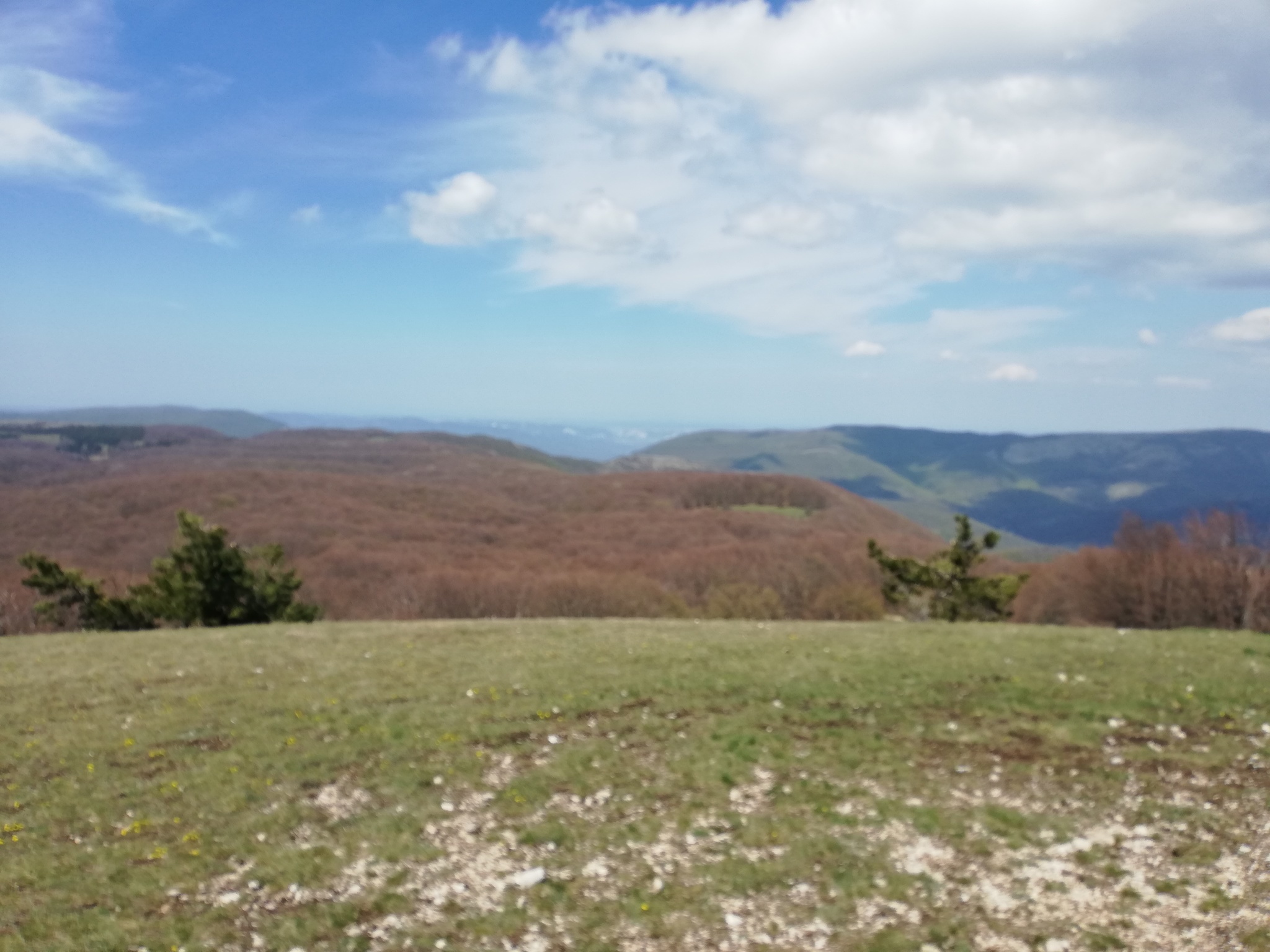 Crimea 2019. Day 10. Taraktash and a steep path - My, Crimea, Taraktash, Ai-Petri, Hike, The mountains, Sea, Mat, Longpost