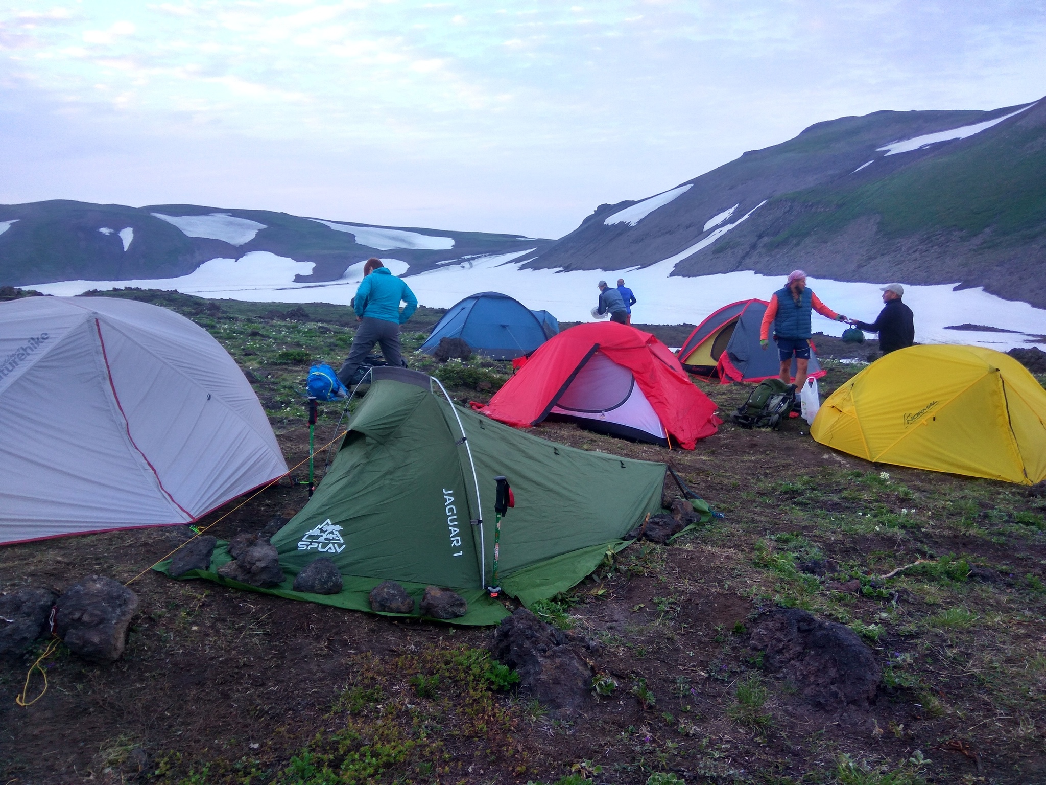 Kamchatka 2018. Day 1. Awareness - My, Travels, Kamchatka, The mountains, Volcanoes of Kamchatka, Volcano, Burned out, Hike, Tracking, The Bears, Adventures, Mat, Longpost