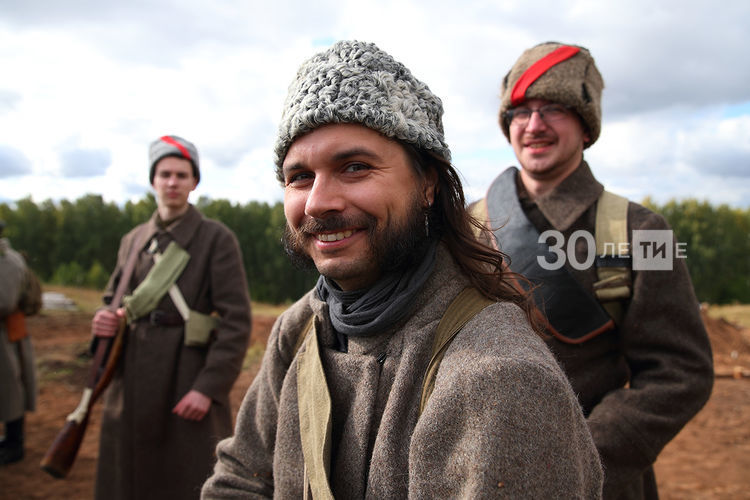 Reconstruction of the civil war near Verkhny Uslon 2019-2020 - My, История России, Civil War, Reconstruction, Story, Historical reconstruction, Longpost